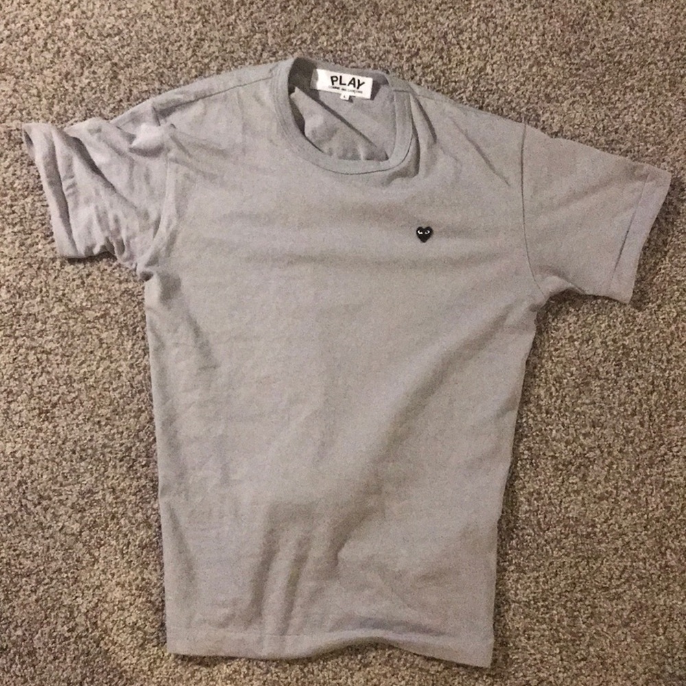 Gray Comme des Garçons shirt